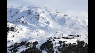 Baqueira Beret a vista de dron [upl. by Laris]