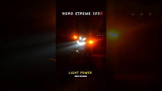 Light Power Hero Xtreme 125R🤩 shorts youtubeshorts trending bike biker viralvideo [upl. by Rolecnahc]