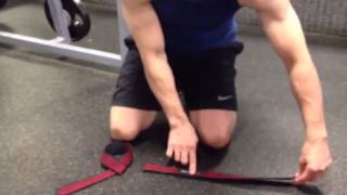 How To Use Weightlifting Wrist Straps [upl. by Babbette]