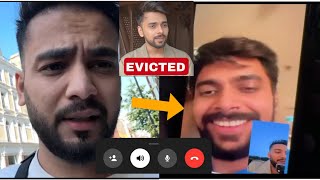 Love Kataria Video call to elvish yadav 🤙  Love Kataria Evicted from Bigg Boss  Interview [upl. by Engracia329]