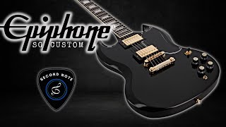 Epiphone SG Custom  Inspired By Gibson Range [upl. by Aehsrop]