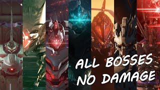 Armored Core VI  All Main Bosses No Damage [upl. by Mildred899]