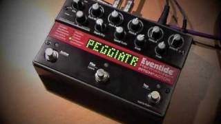 Eventide Pitchfactor Part 3  HarPeggiator [upl. by Meehsar161]