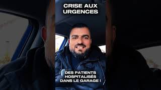 CRISE AUX URGENCES  DES PATIENTS HOSPITALISÉS… DANS LE GARAGE  Charbofficiel2 [upl. by Ahusoj]