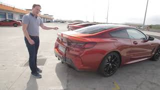 2019 BMW M850i xDrive walkaround tour [upl. by Kos]