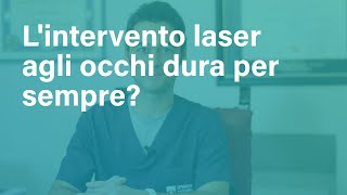 Lintervento laser agli occhi è permanente [upl. by Akirre416]