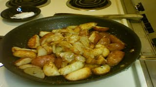 Home Fried Potatoes Home Fries [upl. by Meeks]