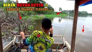 KAGET SERANGAN IKAN MONSTER INI MEMBUAT REEL KU MENJERIT [upl. by Vaules842]