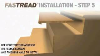 FasTread Replacement Stair Tread [upl. by Natek995]