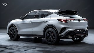 All New 2025 Mazda Cx30 Hybrid Unveiled  Raises Your Comfort [upl. by Diarmuid]