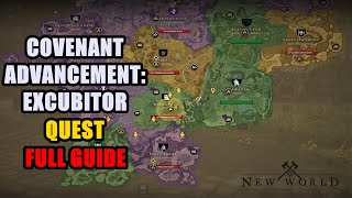 Covenant Advancement Excubitor Quest New World [upl. by Yahsal]