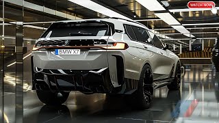 NEW 2025 BMW X7  Finally Revealed  FIRST LOOK [upl. by Aicirpac]