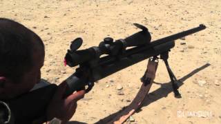 ANA Sniper training with M24 SWS Sniper Weapon System [upl. by Jenne]