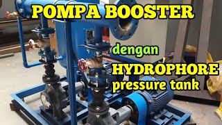 Hydrophore sebagai alternatif pilihan pressure tank pompa booster [upl. by Adnahsar385]