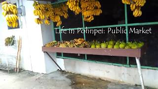 Life in Pohnpei Public Market [upl. by Huang]