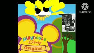 Playhouse Disney of lori Poli Oli to roboty of logo [upl. by Emelyne]