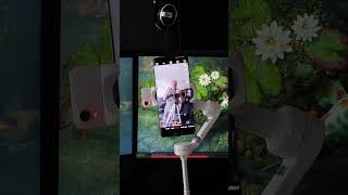 First Look Hohem iSteady V3 Phone Gimbal tech ai powered gimbal smartphone filmmaking [upl. by Paule]