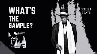 JayZ  Reasonable Doubt  Whats the Sample whatsthesample [upl. by Sahpec93]