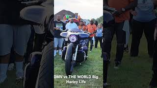 Harley Sound Contest fyp harleydavidson soundcheck carshow dawgpoundproductions dmv motovlog [upl. by Ekud]