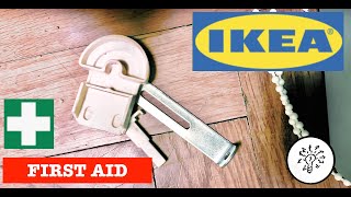 FIRST AID for IKEA TUPPLUR  how to fix a broken bracket in one minute [upl. by Cathleen]