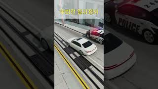 비보호 우회전 신호 요령 주행 방법 [upl. by Eelsew]