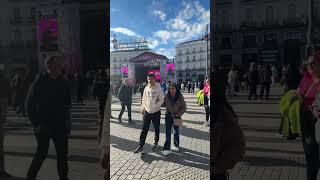 Puerta del sol Madrid [upl. by Savill]