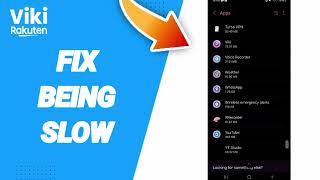 How To Fix Being Slow On Viki Rakuten App [upl. by Eanert657]