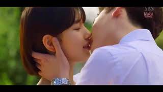 While You Were Sleeping Kissing Scene Ep 32 당신이 잠든 사이에 키스 Lee Jong amp Kiss Suzy [upl. by Louisette]