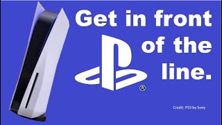 BUY the PS5 on 1114 from PS Direct secrets amp jump the queue for a Sony Playstation 5 ps5 [upl. by Edette]