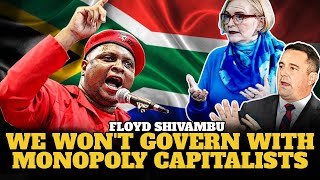 Explosive EFF Vice President Shivambu REVEALS Why EFF Rejects Government of National Unity [upl. by Hplodnar]