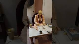 Srila Prabhupada Bhajan Kutir at Sri Radha Damodar temple Vrindavan [upl. by Yniattirb]