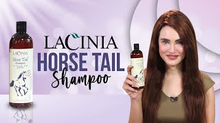 Lacinia Horse Tail Shampoo  Quickest Way To Grow Long Hair  Shiny Hair Secrets [upl. by Sheilah]