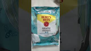 Burts Bees Facial Wipes [upl. by Firooc]