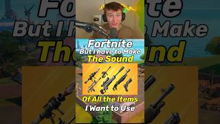 Making the Sounds of My Loot fortnite [upl. by Nugent]