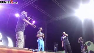 Staminia na Fid Q Fiesta Moro wakimpa Mrembo freestyle [upl. by Annayat487]