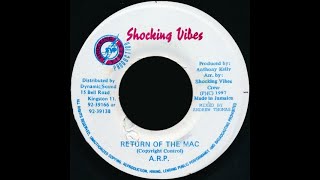 ARP  Return Of The Mac Odour Riddim 1997 Shocking Vibes [upl. by Ryann218]