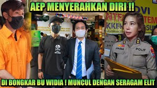 Aep Nyerah Bu Widia Seragam Elit Mantan Kpolri Buat Aep Gemetar Di Bongkar Sampai Akar [upl. by Aehtrod]