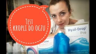 Test kropli do oczu [upl. by Winou468]