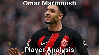 The Next European Top Striker  Marmoush Player Analysis [upl. by Raseac]