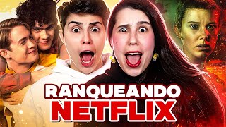 TOP 10 SÉRIES DA NETFLIX FT itsjazzb [upl. by Ailerua]