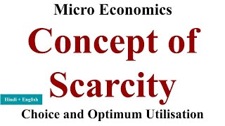 Microeconomics Lecture 1 The economic problem scarcity and choice [upl. by Jeremias676]