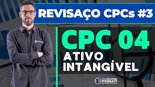 Revisaço CPC 04  Ativo Intangível [upl. by Antonina937]