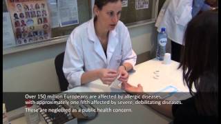 EAACI Skin Prick Tests at European Parliament [upl. by Kroll296]