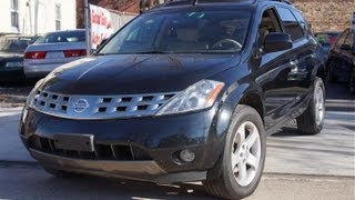 2005 Nissan Murano SL AWD AllWheelDrive [upl. by Aihtekal911]