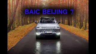 Baic Beijing 7 2024 TEST  auto made in China  Auto z rąsi odc 97 [upl. by Moore]