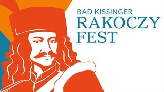 Historischer Rakoczy Festzug 2024 Bad Kissingen [upl. by Amias]