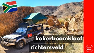 Campsite Review Kokerboomkloof Richtersveld Transfrontier Park Camping in South Africa [upl. by Tsan]