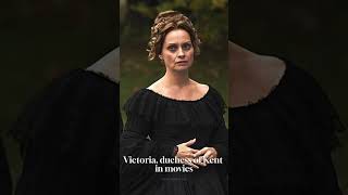 Victoria duchess of Kent 17861861 in movies vs reality 🤍 youtubeshorts victoria history edit [upl. by Idnahc960]