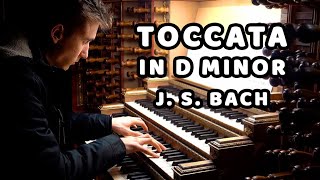 Toccata and Fugue in d Minor on the largest Pipe Organ in Europe  J S Bach played by Paul Fey [upl. by Ruomyes]