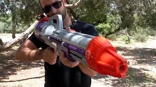 NERF SUPER SOAKER CPS 2000  MOST POWERFUL HIGH PRESSURE WATER GUN  WATER CANNON [upl. by Hillinck890]